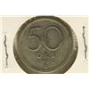 Image 1 : 1950 SWEDEN SILVER 50 ORE .0617 OZ. ASW
