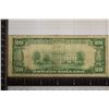 Image 2 : 1928 US $20 FRN GREEN SEAL