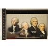 Image 4 : 2007 US PRESIDENTIAL DOLLAR 4 COIN PF SET WITH BOX