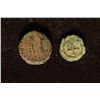 Image 2 : 2-ROMAN ANCIENT COINS