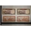 Image 2 : 4-BANK OF IRAN 20 RIALS CRISP UNC BILLS