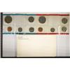 Image 2 : PARTIAL 1975 US MINT SET (UNC) P/D (WITH ENVELOPE)