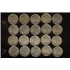 Image 1 : 20 FULL DATE BUFFALO NICKELS: 1920-1929