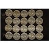 Image 2 : 20 FULL DATE BUFFALO NICKELS: 1920-1929