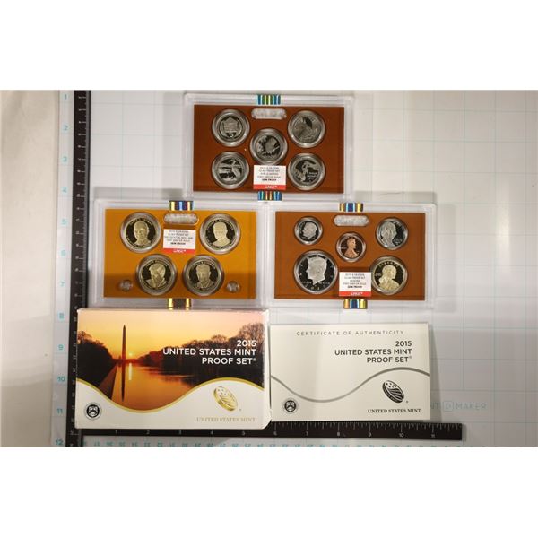 2015-S US PROOF SET (WITH BOX) NGC GEM UNC