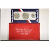 Image 1 : 1976-S US BICENTENNIAL 3 COIN UNC SILVER SET