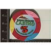 Image 2 : $5 INDIAN SPRING CASINO CHIP. INDIAN SPRINGS, NV.