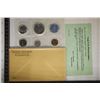Image 1 : 1960 US SILVER PROOF SET (WITH ENVELOPE)