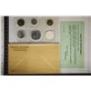 Image 2 : 1960 US SILVER PROOF SET (WITH ENVELOPE)