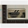 Image 2 : 1.01 OZ STERLING SILVER INGOT: DOOLITTLE BOMBS