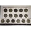 Image 2 : 16 CANADA SO CALLED DOLLARS / SOUVENIR MEDALS