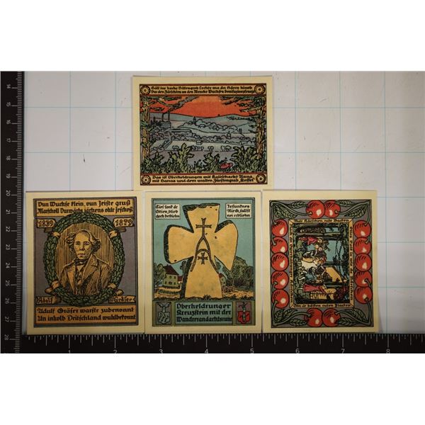 4-1921 GERMAN JUBILAUMS CRISP UNC 50 PFENNIGS