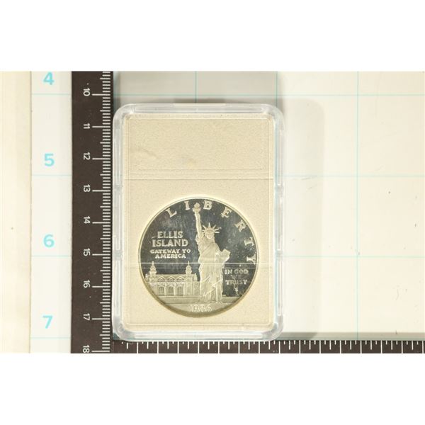 1986-S US SILVER DOLLAR STATUE OF LIBERTY