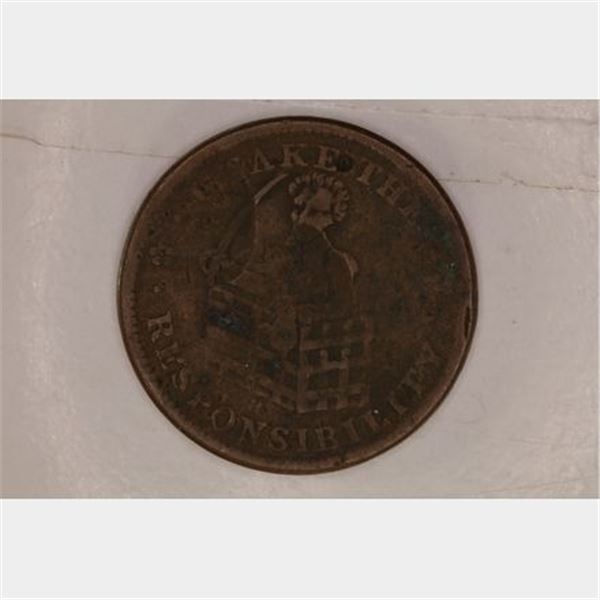 HARD TIMES TOKEN: THE CONSTITUTION AS I