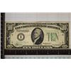 Image 1 : 1934-A US $10 FRN GREEN SEAL HOLES ON LEFT SIDE