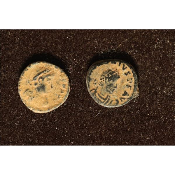 2-ROMAN ANCIENT COINS