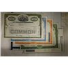 Image 2 : 6 VINTAGE STOCK CERTIFICAES: AMERICAN RADIATOR &