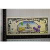 Image 2 : 2009 DISNEY 1 DOLLAR CRISP UNC COLORIZED BILL