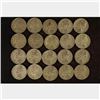 Image 1 : 20-ASSORTED 35% SILVER JEFFERSON WAR NICKELS