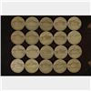 Image 2 : 20-ASSORTED 35% SILVER JEFFERSON WAR NICKELS