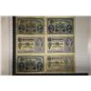 Image 1 : 3-1914 & 3-1917 GERMAN 5 MARK BILLS