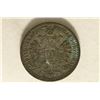 Image 1 : 1872 AUSTRIA 10 KRUEZER .0214 OZ. ASW