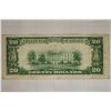 Image 2 : 1929 US $20 NATIONAL CURRENCY BANK SAN FRANCISCO