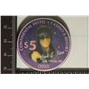 Image 1 : $5 CONTINENTAL CASINO CHIP: COOK E. JARR