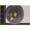 Image 2 : $5 CONTINENTAL CASINO CHIP: COOK E. JARR
