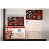 Image 1 : 2003 US SILVER PROOF SET (WITH BOX) & CERTIFICATE
