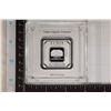 Image 1 : 50 GRAMS .999 FINE SILVER GERMAN GEIGER SQUARE