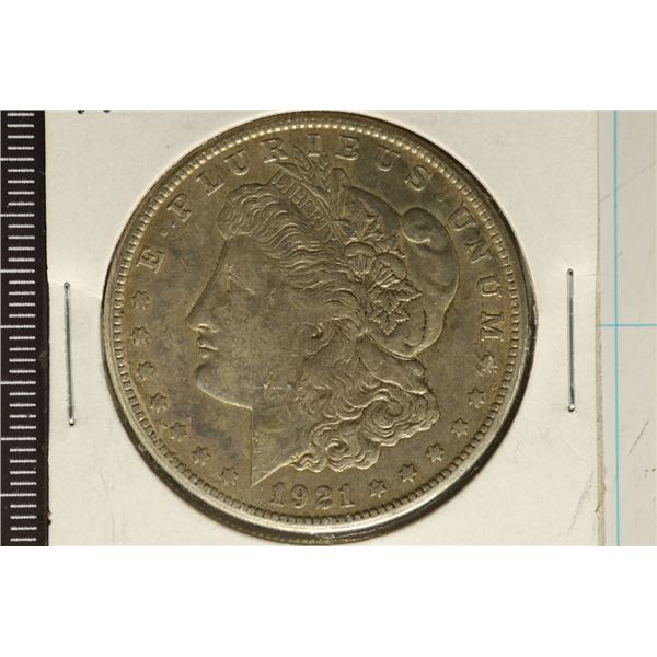 1921-S MORGAN SILVER DOLLAR
