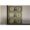 Image 1 : 1935, 35-E & 35-F US $1 SILVER CERT STAR NOTES