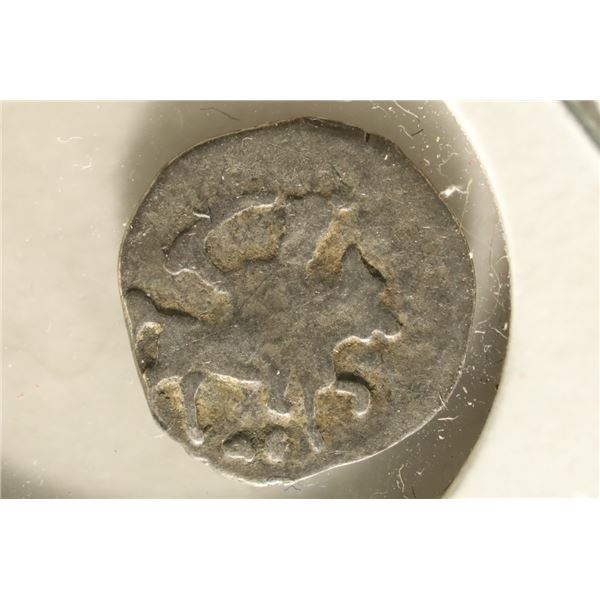 SILVER RUSSIAN WIRE MONEY CIRCA 1532-1584