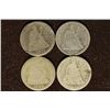Image 1 : 1875, 76,88-S & 1891-S SILVER SEATED LIBERTY DIMES