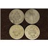 Image 2 : 1875, 76,88-S & 1891-S SILVER SEATED LIBERTY DIMES