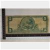 Image 2 : SERIES 1902 LARGE SIZE US $5 NATIONAL BANK NOTE