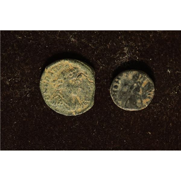 2-ROMAN ANCIENT COINS