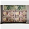 Image 1 : 6-BANK OF IRAQ BILLS: 2-ONE DINAR AND 4-FIVE DINAR