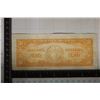 Image 2 : 1950 CUBA 50 PESO BILL WITH NUMBER AND INK ON