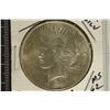 Image 1 : 1922 PEACE SILVER DOLLAR. UNC.