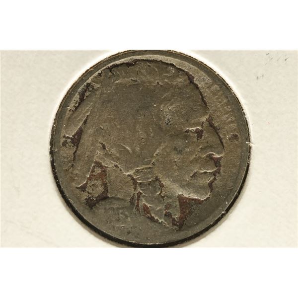 BETTER 1913-D FULL DATE BUFFALO NICKEL