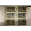 Image 1 : 6-1922 GERMAN 10000 MARK LARGE SIZE BILLS