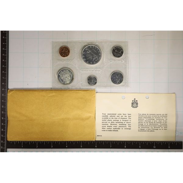 1968 CANADA SILVER PF LIKE SET. 1.1 OZ OZ. ASW