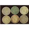 Image 1 : 1910 & 5-1942-S SILVER NEDERLANDS INDIES 1/10