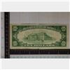 Image 2 : 1929 US $10 NATIONAL CURRENCY OF NEW YORK NEW YORK