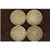 Image 1 : 1900, 01 & 2-1905 PERU SILVER 1/2 DINERO .1448