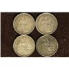 Image 2 : 1900, 01 & 2-1905 PERU SILVER 1/2 DINERO .1448