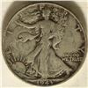 Image 1 : 1943 SILVER WALKING LIBERTY HALF DOLLAR