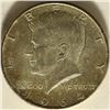 Image 1 : 1964 JFK 90$ SILVER HALF DOLLAR, UNC WITH TONING